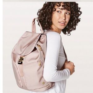 NWT Lululemon Carry Onward Rucksack